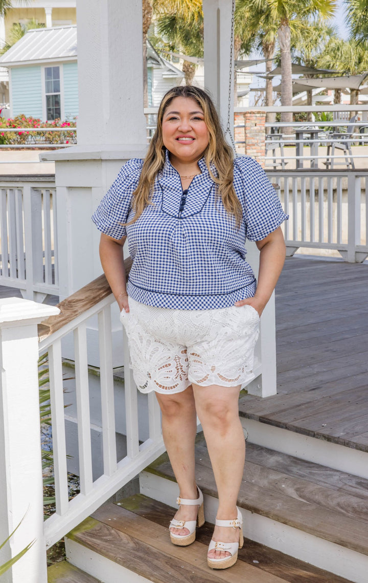 Plaid To The USA - Simply Polished Boutique