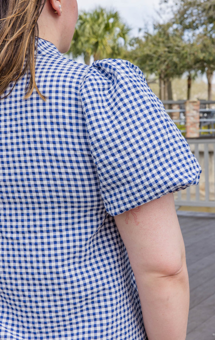Plaid To The USA - Simply Polished Boutique