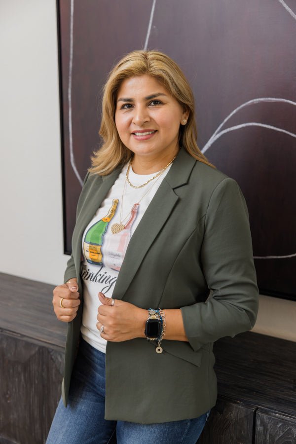 Polished Blazer in Olive - Simply Polished Boutique