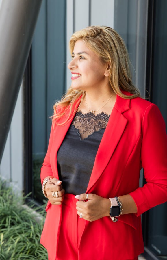 Polished Earth Recycled Blazer - Simply Polished Boutique