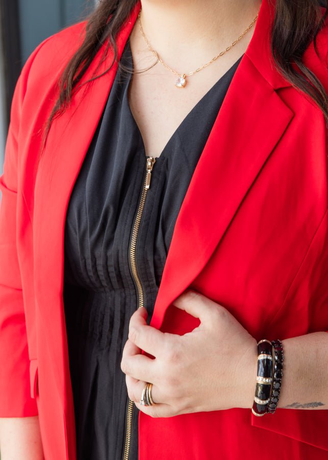 Polished Earth Recycled Blazer - Simply Polished Boutique