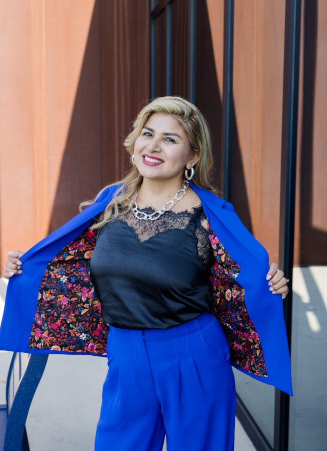 Polished Earth Recycled Blazer - Simply Polished Boutique