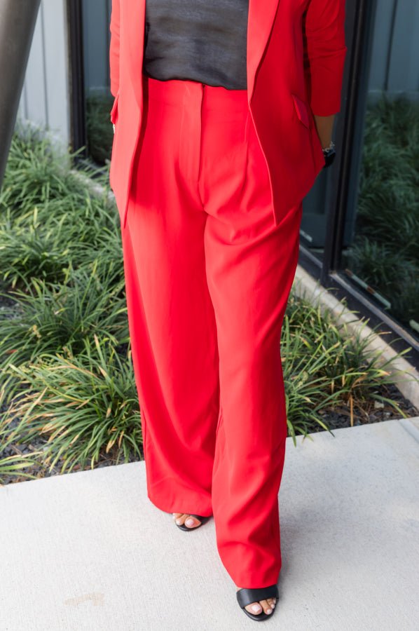 Polished Earth Wide Leg Pants - Simply Polished Boutique