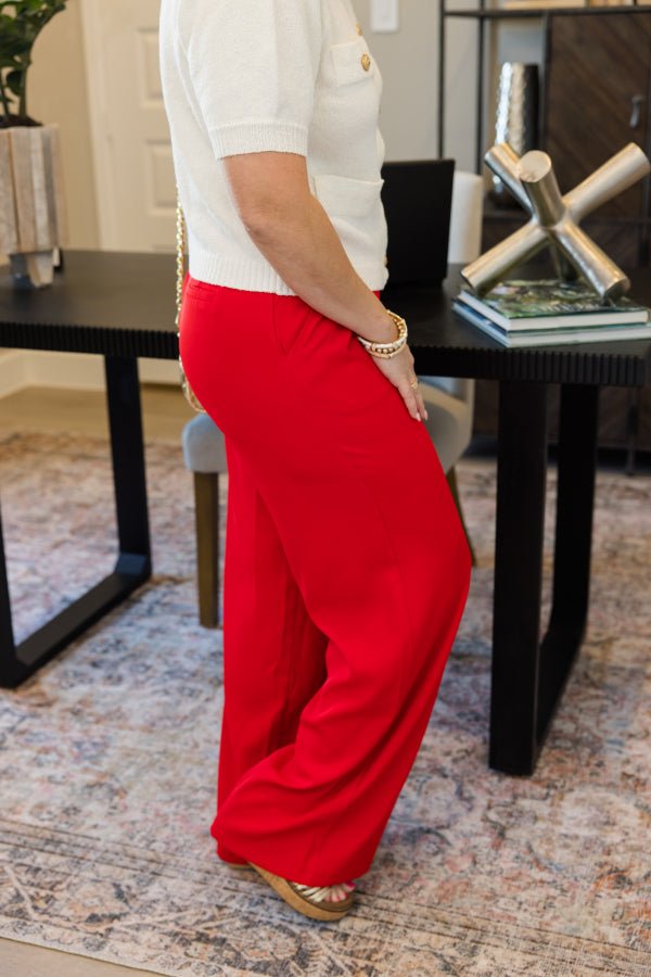 Polished Earth Wide Leg Pants - Simply Polished Boutique