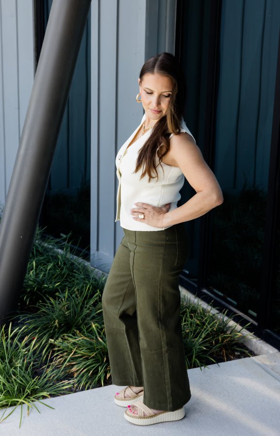 Polished Path Wide Leg Pants - Simply Polished Boutique