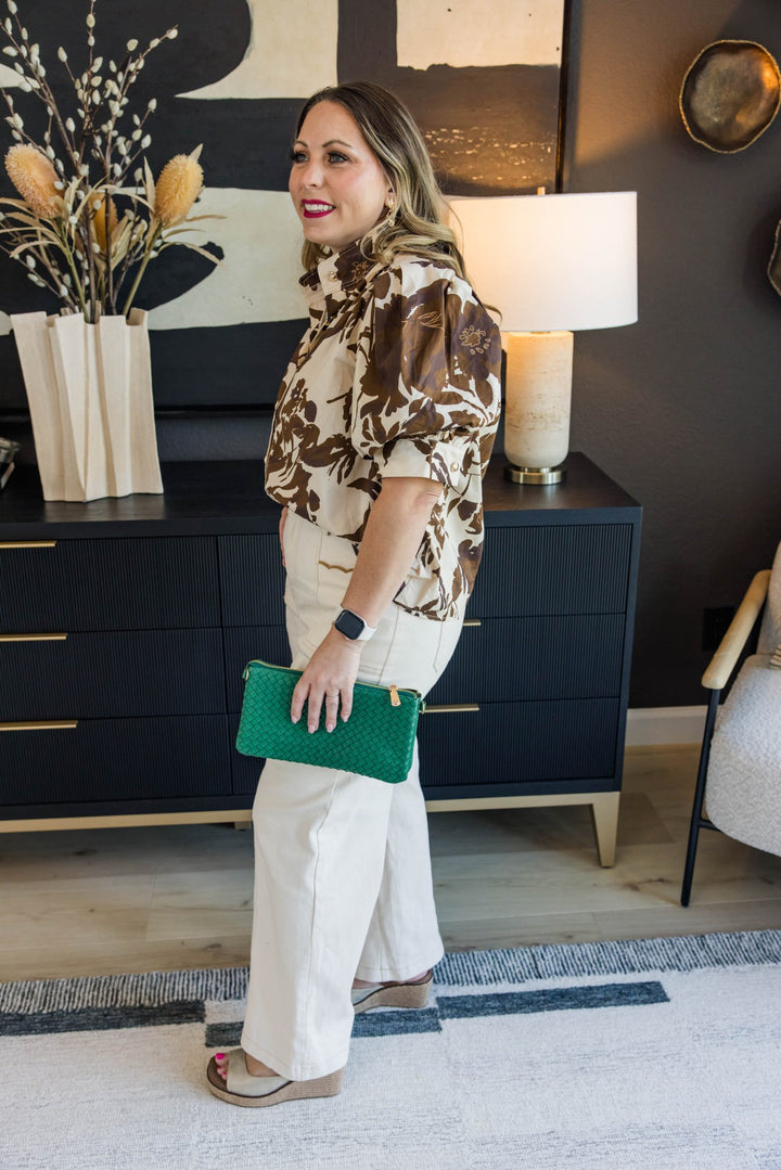 Polished Path Wide Leg Pants – Ecru - Simply Polished Boutique