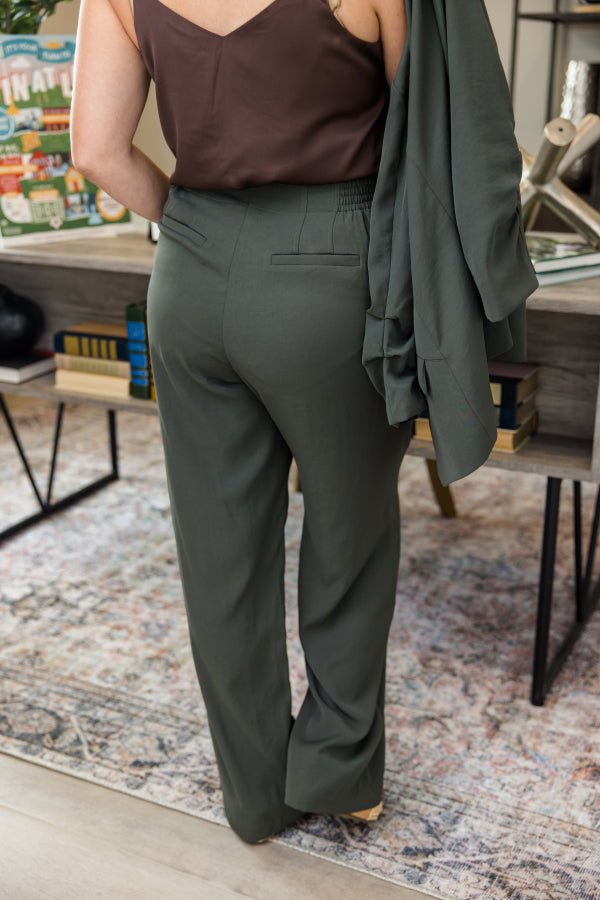 Polished Wide Leg Trousers - Simply Polished Boutique