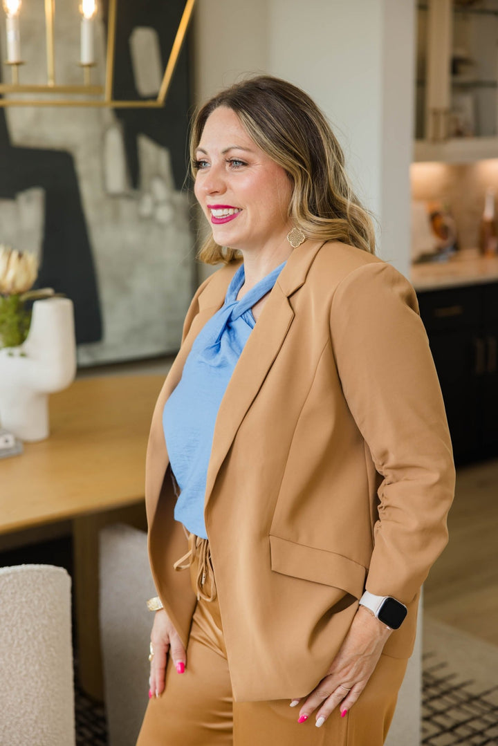 Power Move Blazer - Simply Polished Boutique