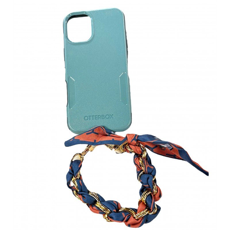 Purse Chain with Scarves - Simply Polished Boutique