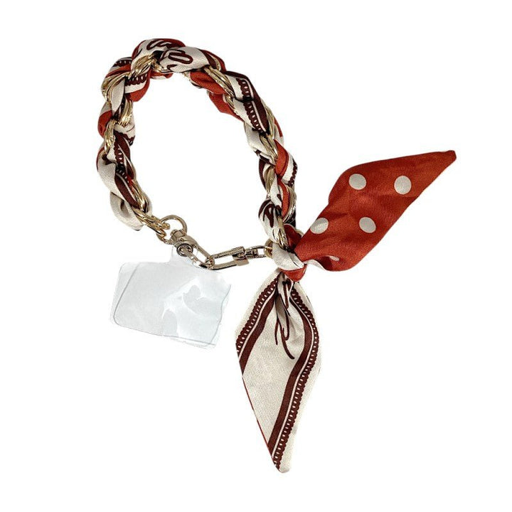 Purse Chain with Scarves - Simply Polished Boutique