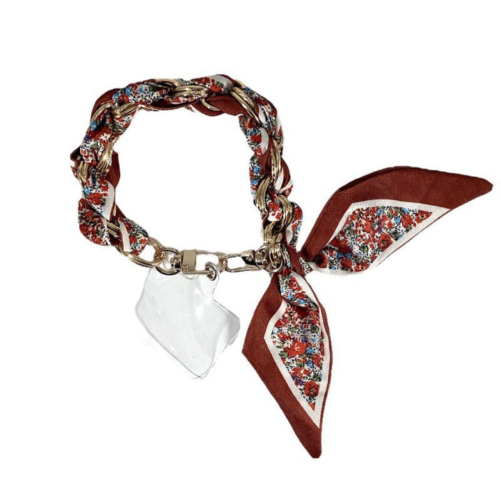 Purse Chain with Scarves - Simply Polished Boutique