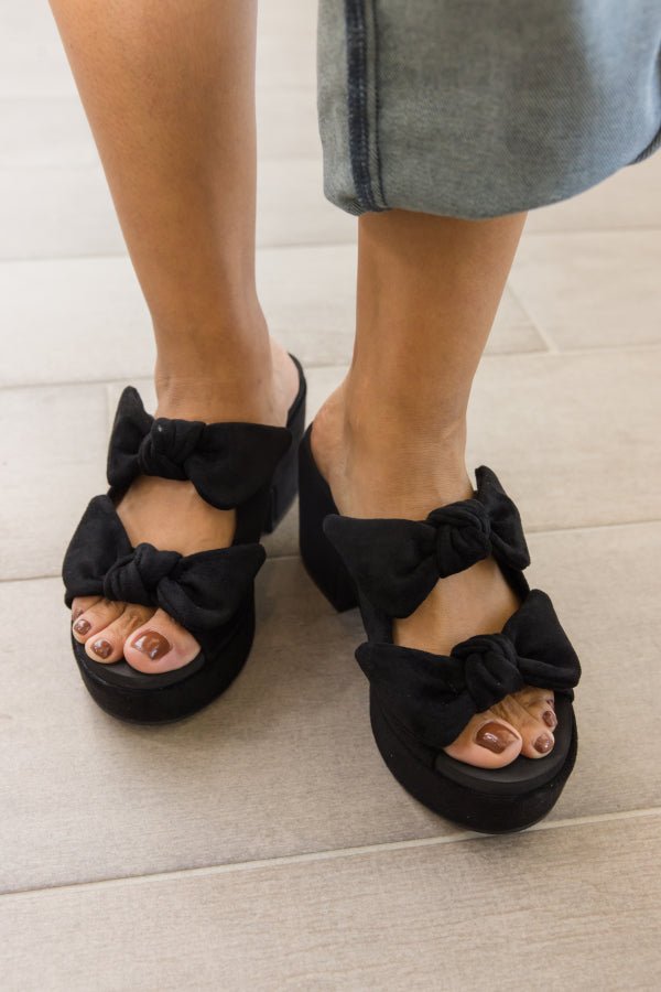 Put A Bow On It Velvet By Corkys - Simply Polished Boutique