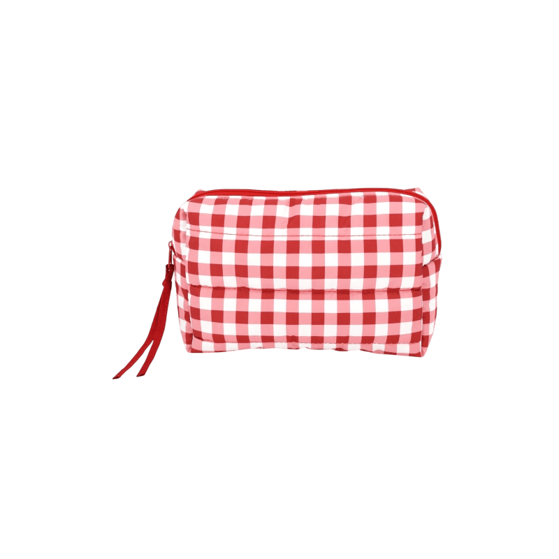 QUILTED COSMETIC BAG - Simply Polished Boutique