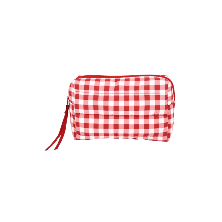 QUILTED COSMETIC BAG - Simply Polished Boutique