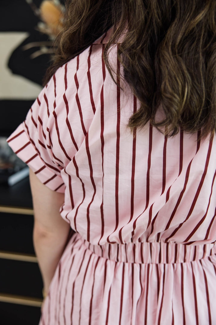 Rosé Market Dress - Simply Polished Boutique
