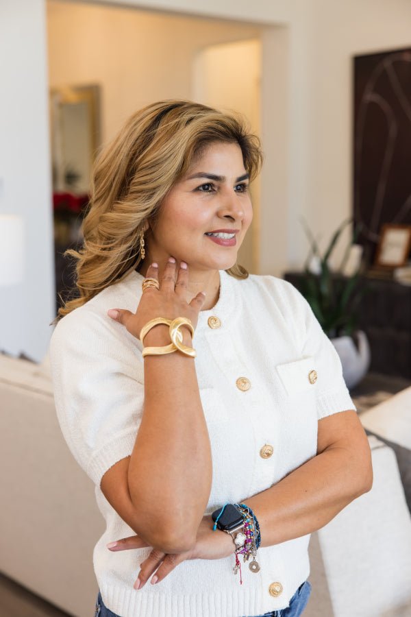 Royal top - Simply Polished Boutique