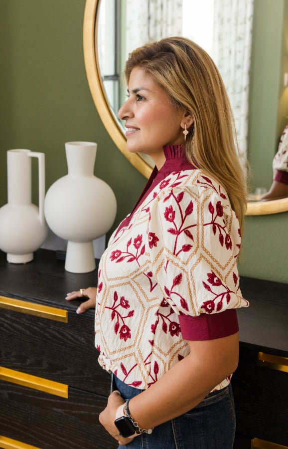 Rustic Charm Top - Simply Polished Boutique