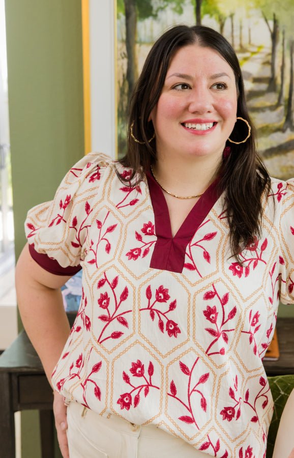 Rustic Charm Top - Simply Polished Boutique