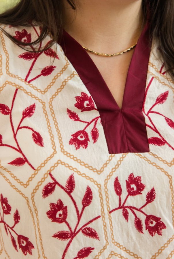 Rustic Charm Top - Simply Polished Boutique