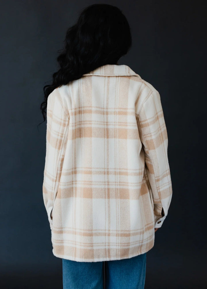 Willow Plaid Shacket - Simply Polished Boutique