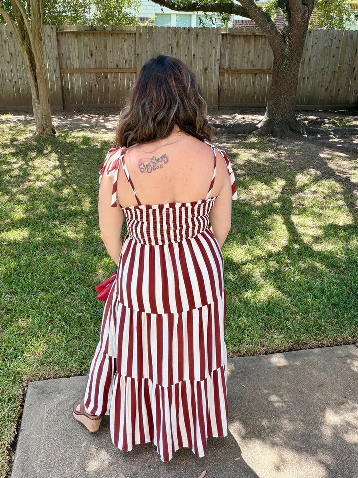 Rustic Romance Maxi Dress - Simply Polished Boutique