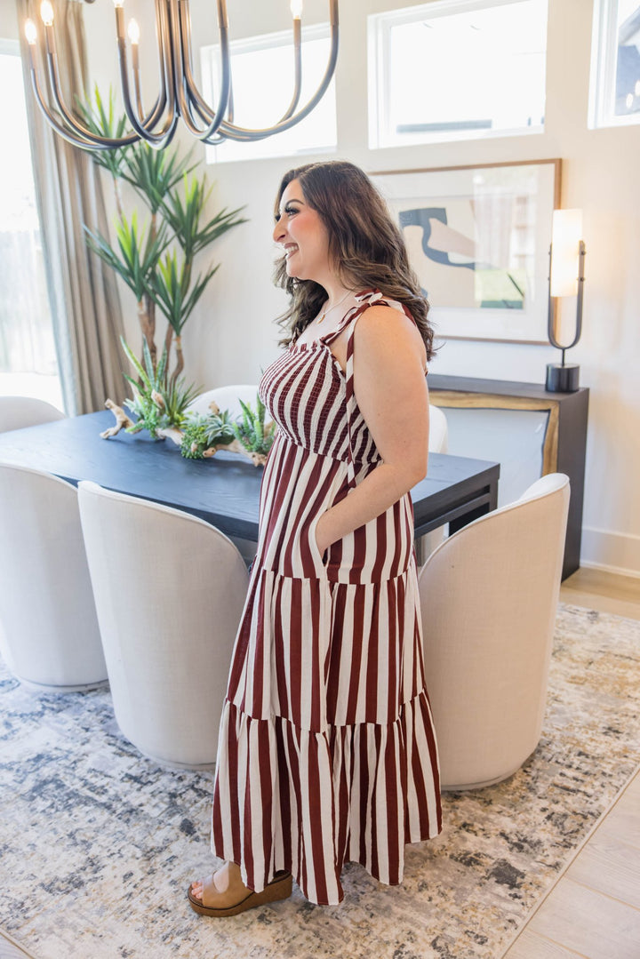 Rustic Romance Maxi Dress - Simply Polished Boutique