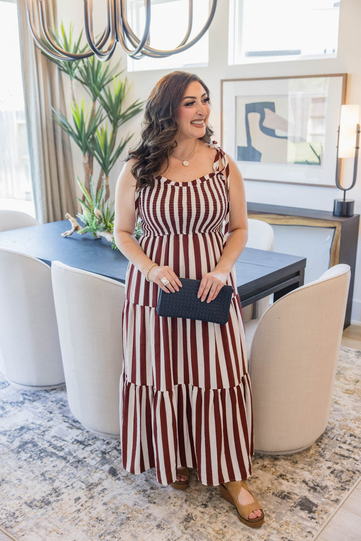 Rustic Romance Maxi Dress - Simply Polished Boutique