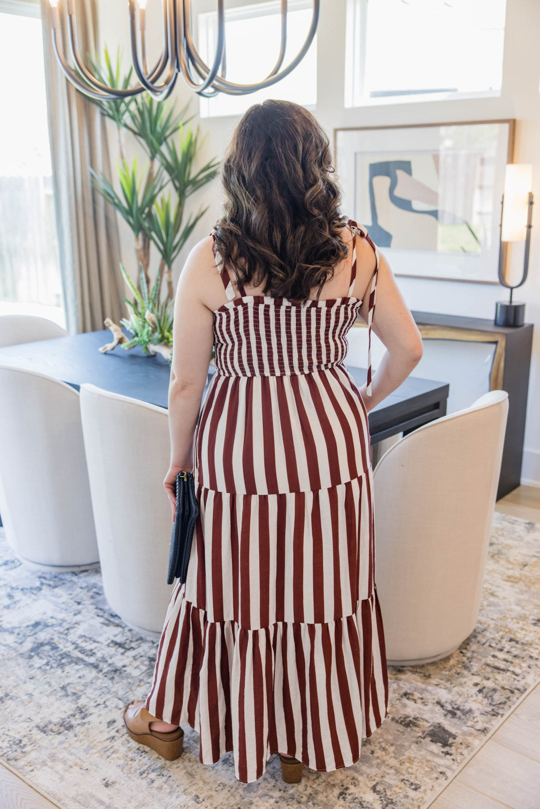 Rustic Romance Maxi Dress - Simply Polished Boutique