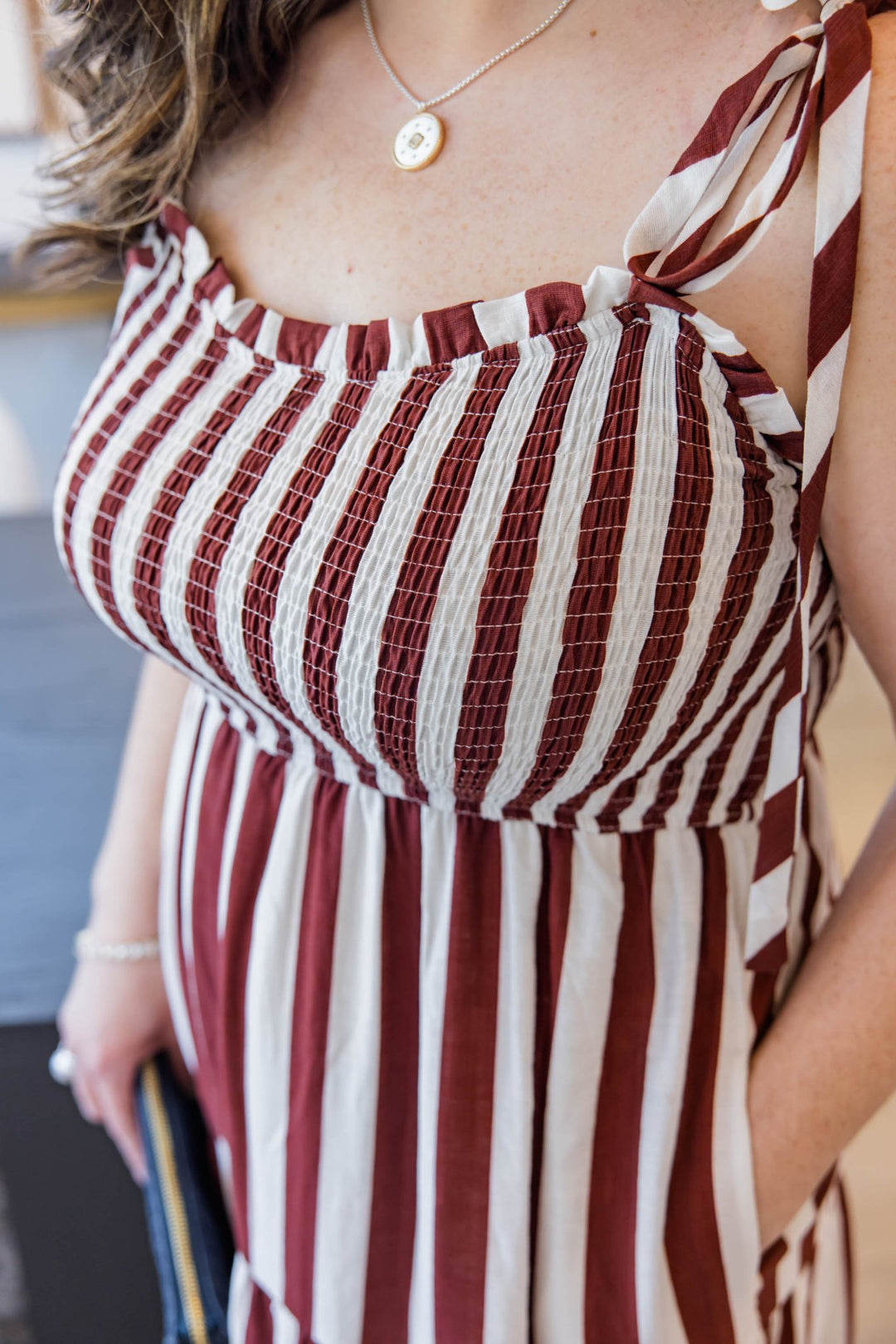 Rustic Romance Maxi Dress - Simply Polished Boutique