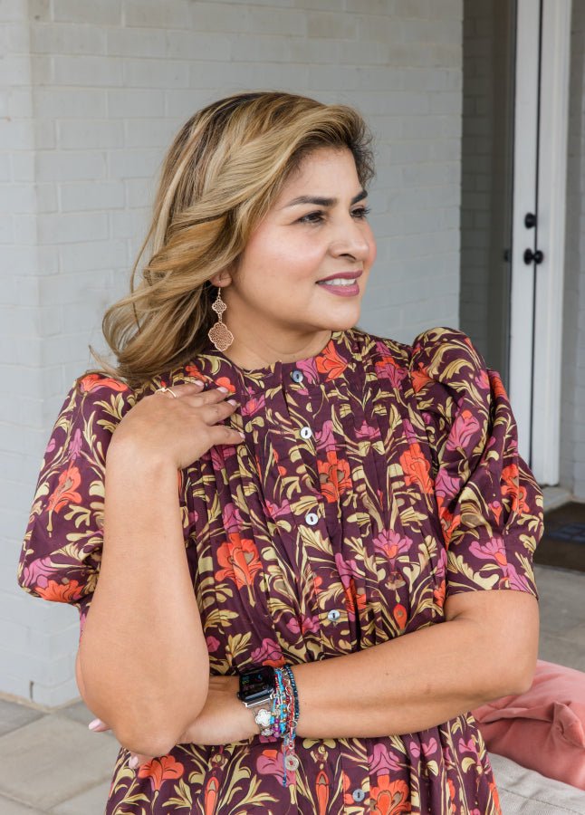 Sarah Belted Mini Dress - Simply Polished Boutique