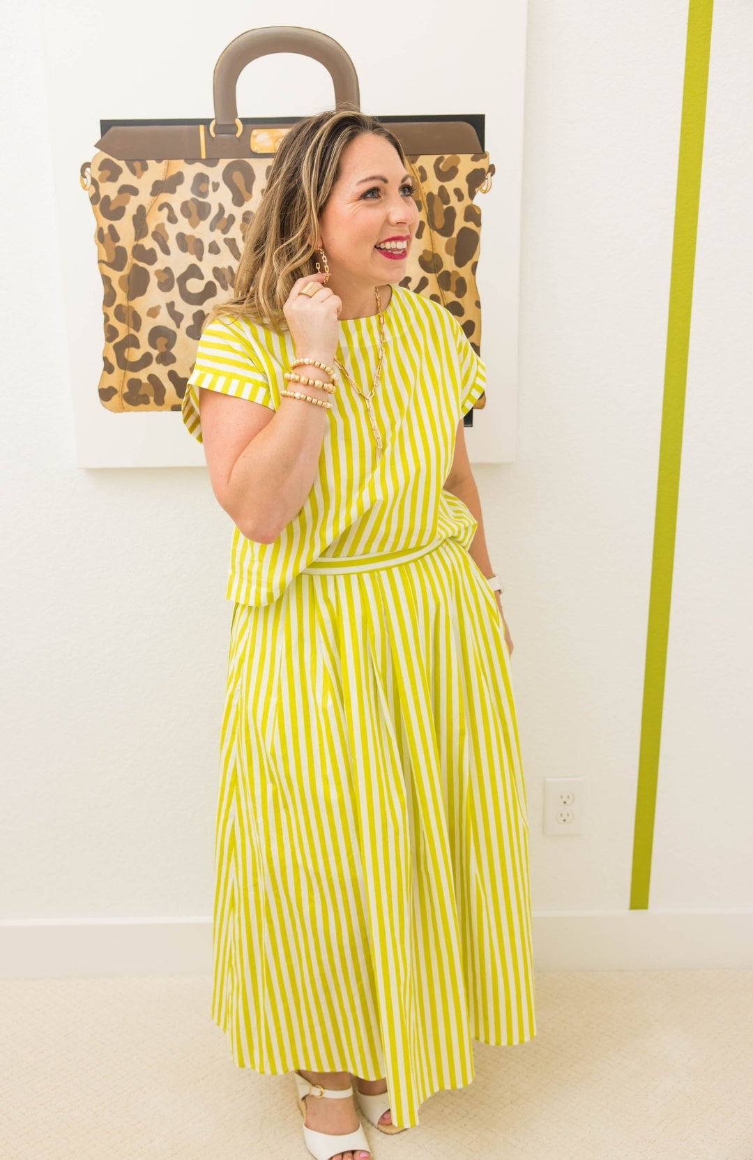 Seaside Stripe Top - Simply Polished Boutique