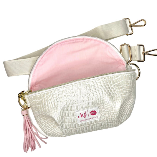 Sidekick Bag Shade of Pearl - Simply Polished Boutique