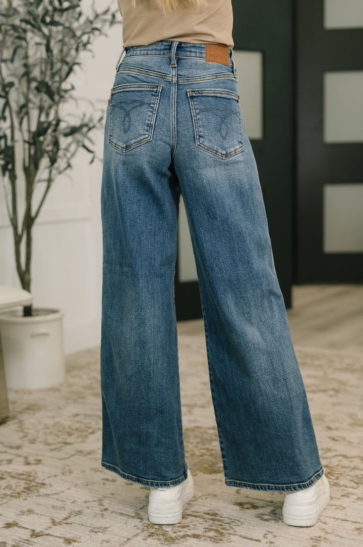 Shayla High Waist Retro Wide - Simply Polished Boutique