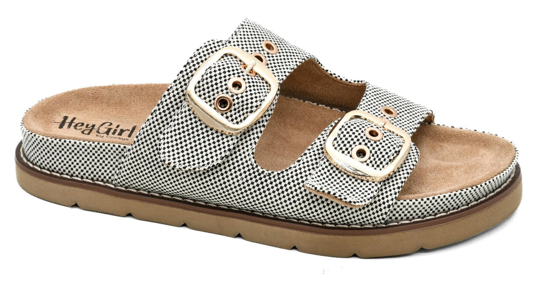 She’s Spicy Summer Comfort Sandal by Corkys - Simply Polished Boutique
