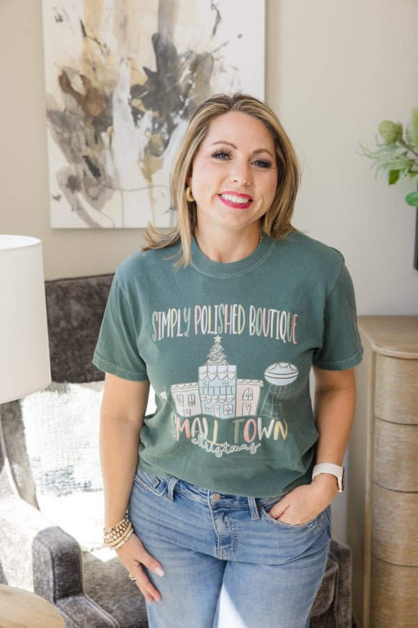 Simply Polished Boutique Holiday Tees - Simply Polished Boutique