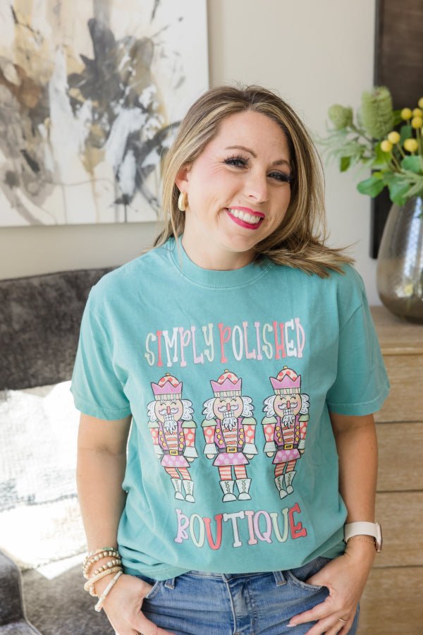 Simply Polished Boutique Holiday Tees - Simply Polished Boutique