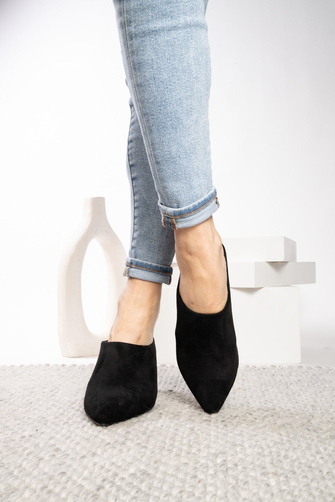 Sneek Peek Black by Corkys - Simply Polished Boutique
