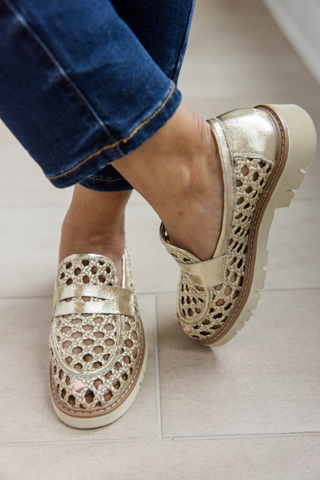 So Put Together Gold by Corkys - Simply Polished Boutique