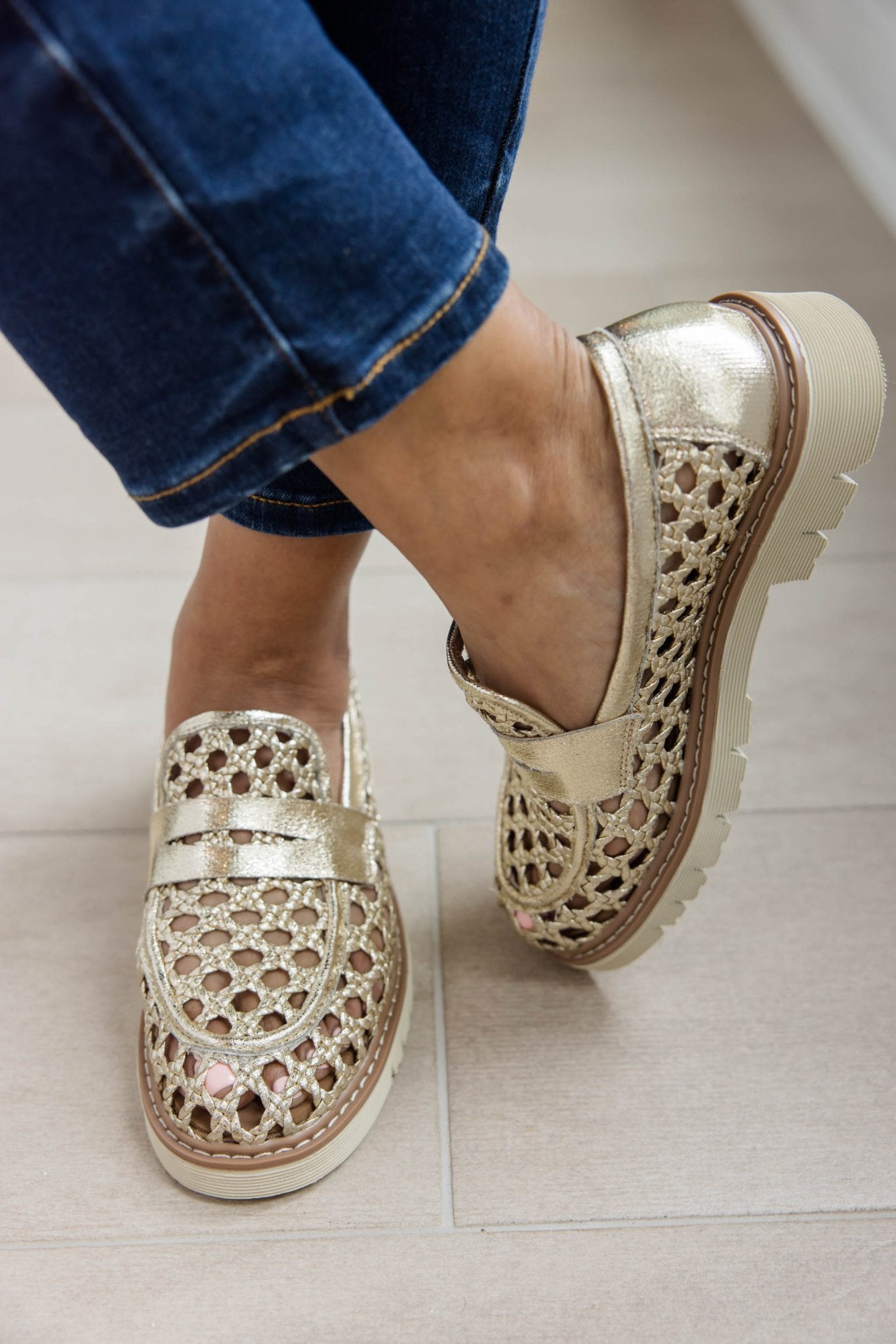 So Put Together Gold by Corkys - Simply Polished Boutique