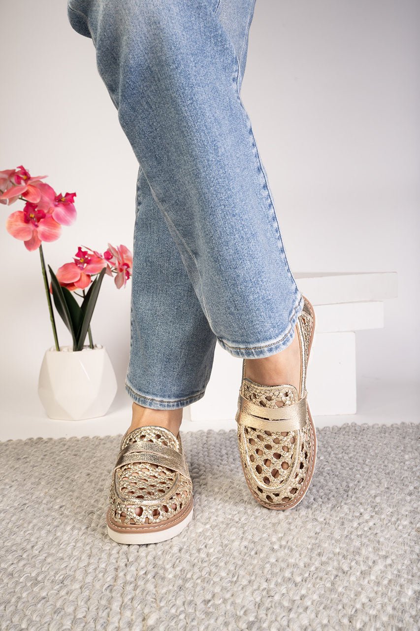 So Put Together Gold by Corkys - Simply Polished Boutique