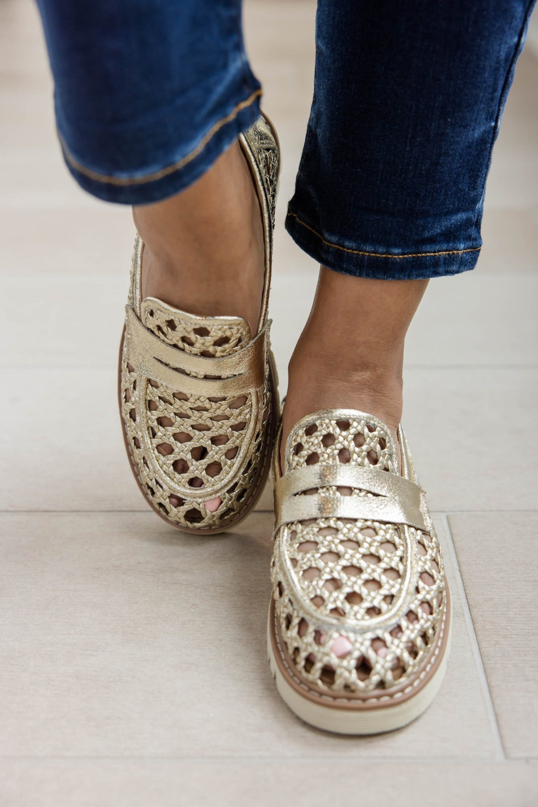 So Put Together Gold by Corkys - Simply Polished Boutique