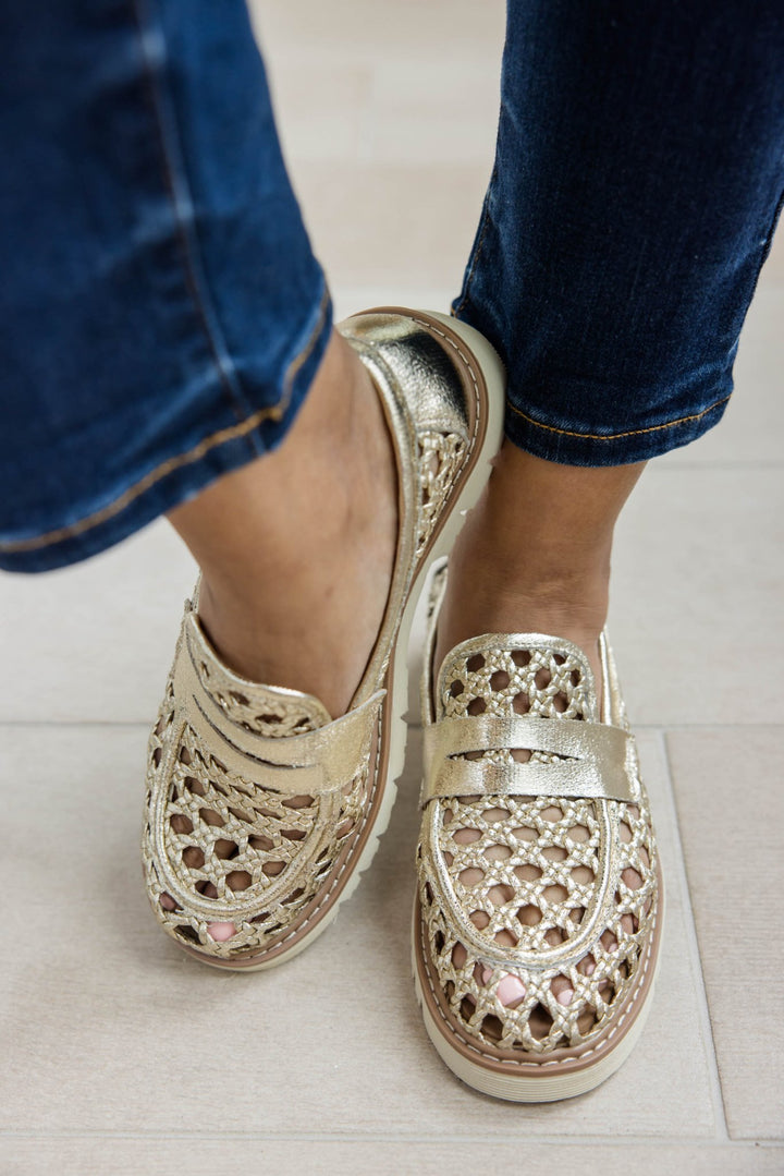 So Put Together Gold by Corkys - Simply Polished Boutique