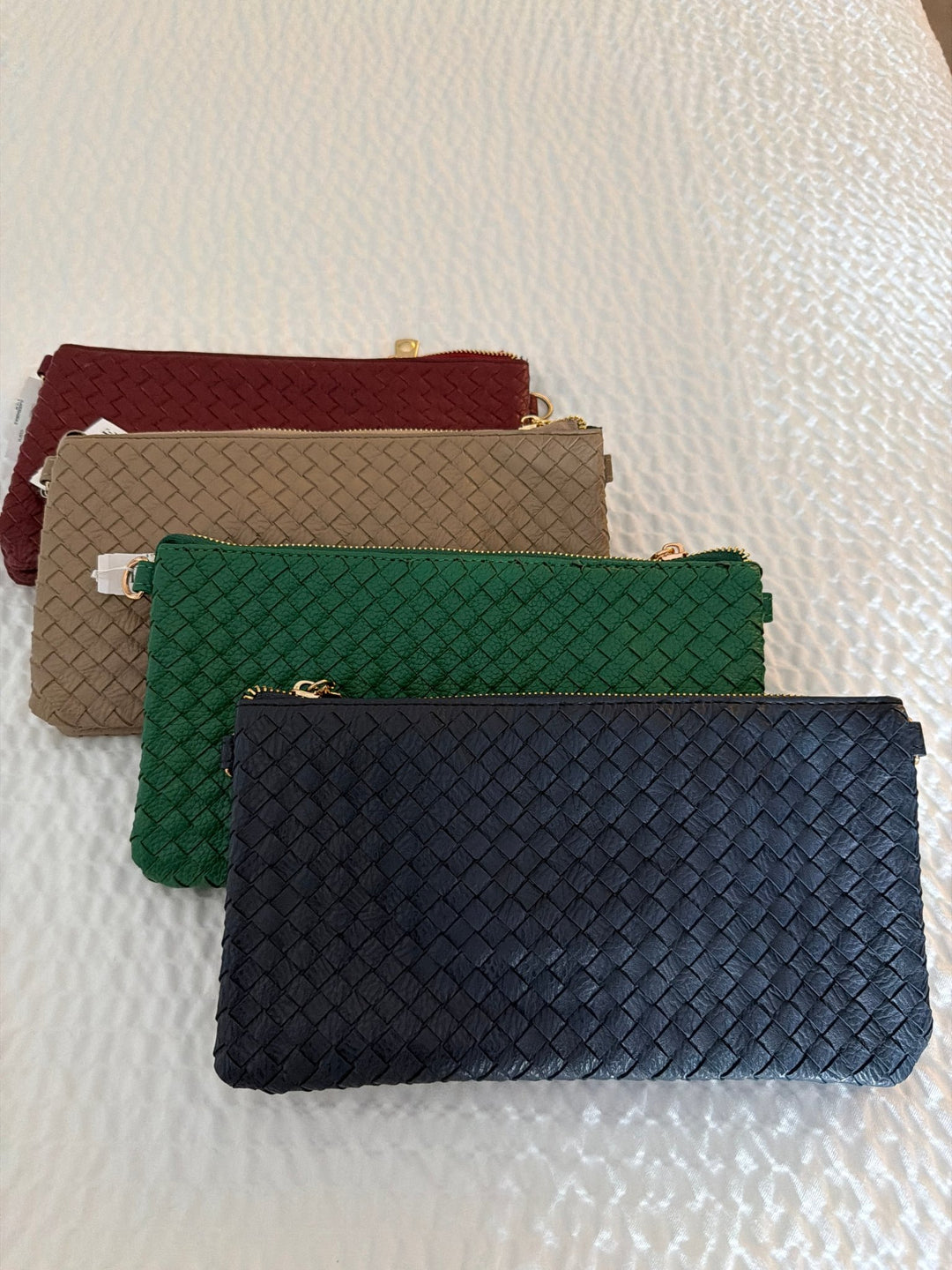 Soho Woven Clutch - Simply Polished Boutique