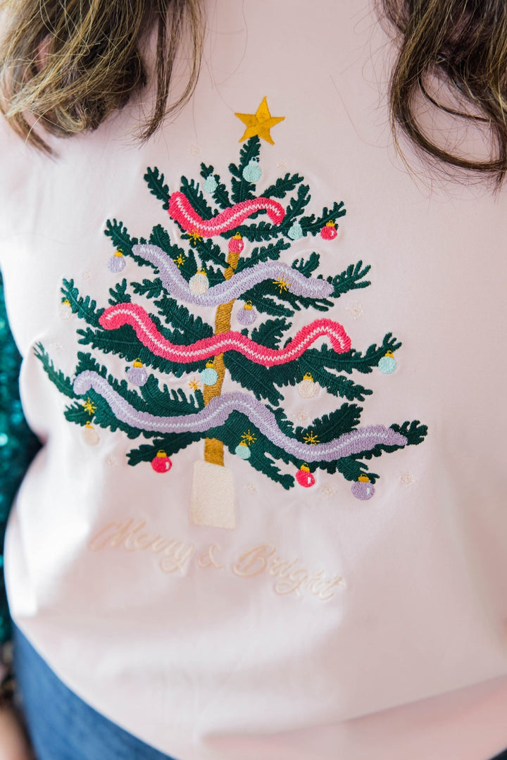 Sparkle Top- Merry &amp; Bright - Simply Polished Boutique