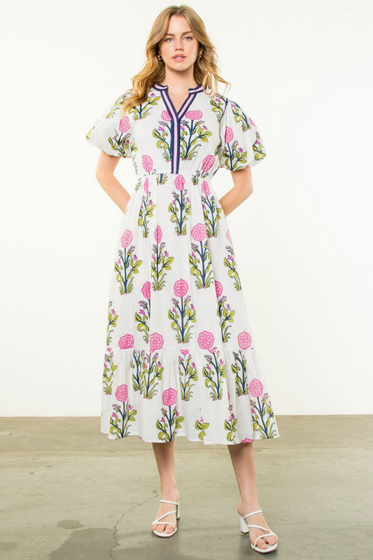 Coastal Calm Dress