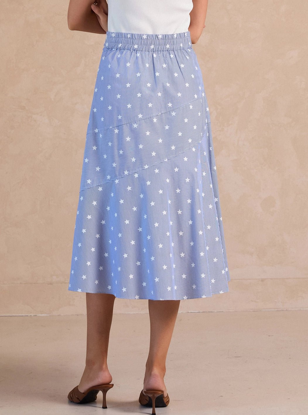 Stars Aligned Maxi Skirt - Simply Polished Boutique