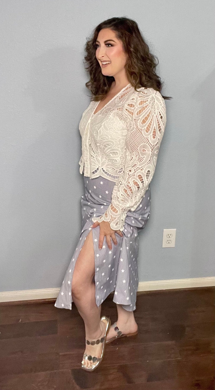 Stars Aligned Maxi Skirt - Simply Polished Boutique