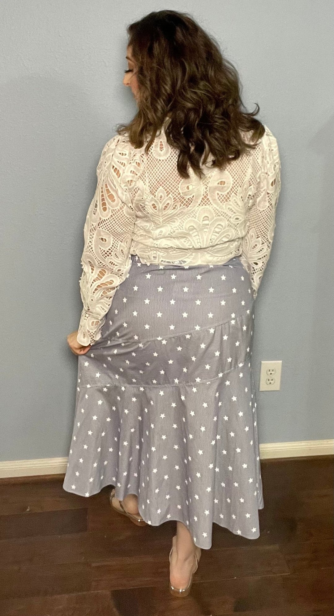 Stars Aligned Maxi Skirt - Simply Polished Boutique