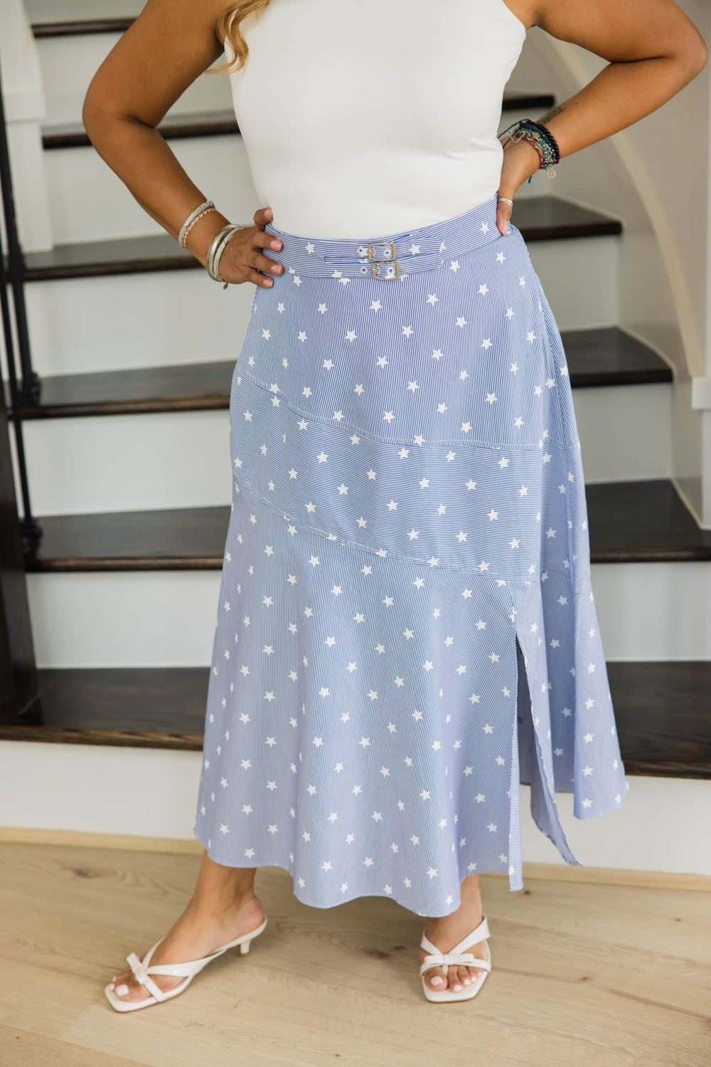 Stars Aligned Maxi Skirt - Simply Polished Boutique
