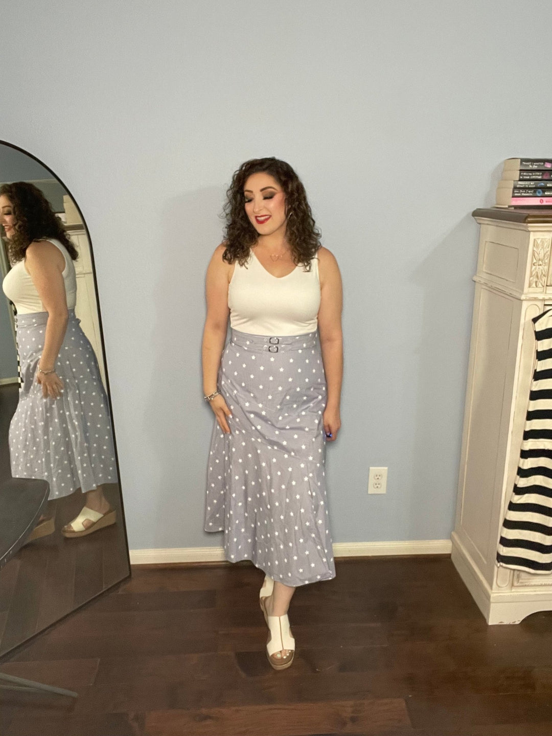 Stars Aligned Maxi Skirt - Simply Polished Boutique